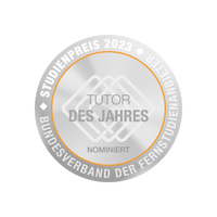 Studienpreis 2023 – Tutor des Jahres, nominiert